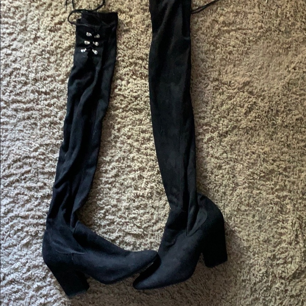 Over the knee boots
